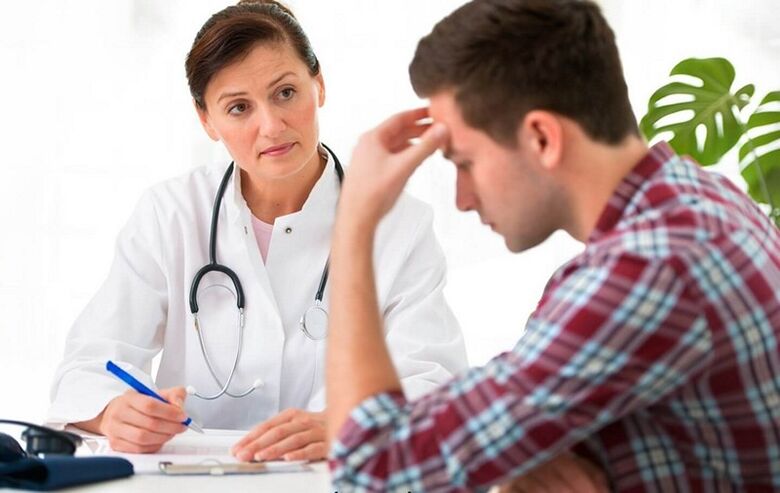 doctor's consultation for prostatitis photo 2