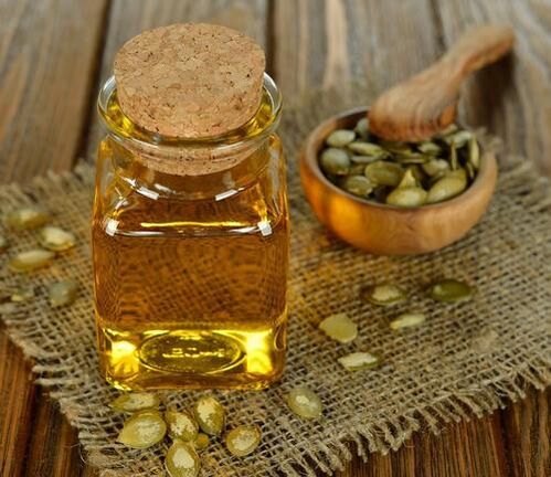 Pumpkin seeds with effective oils from prostatitis