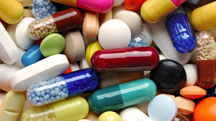 Medicines for prostatitis